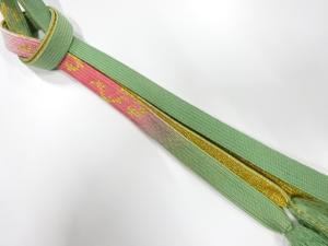 正絹　手組帯締め